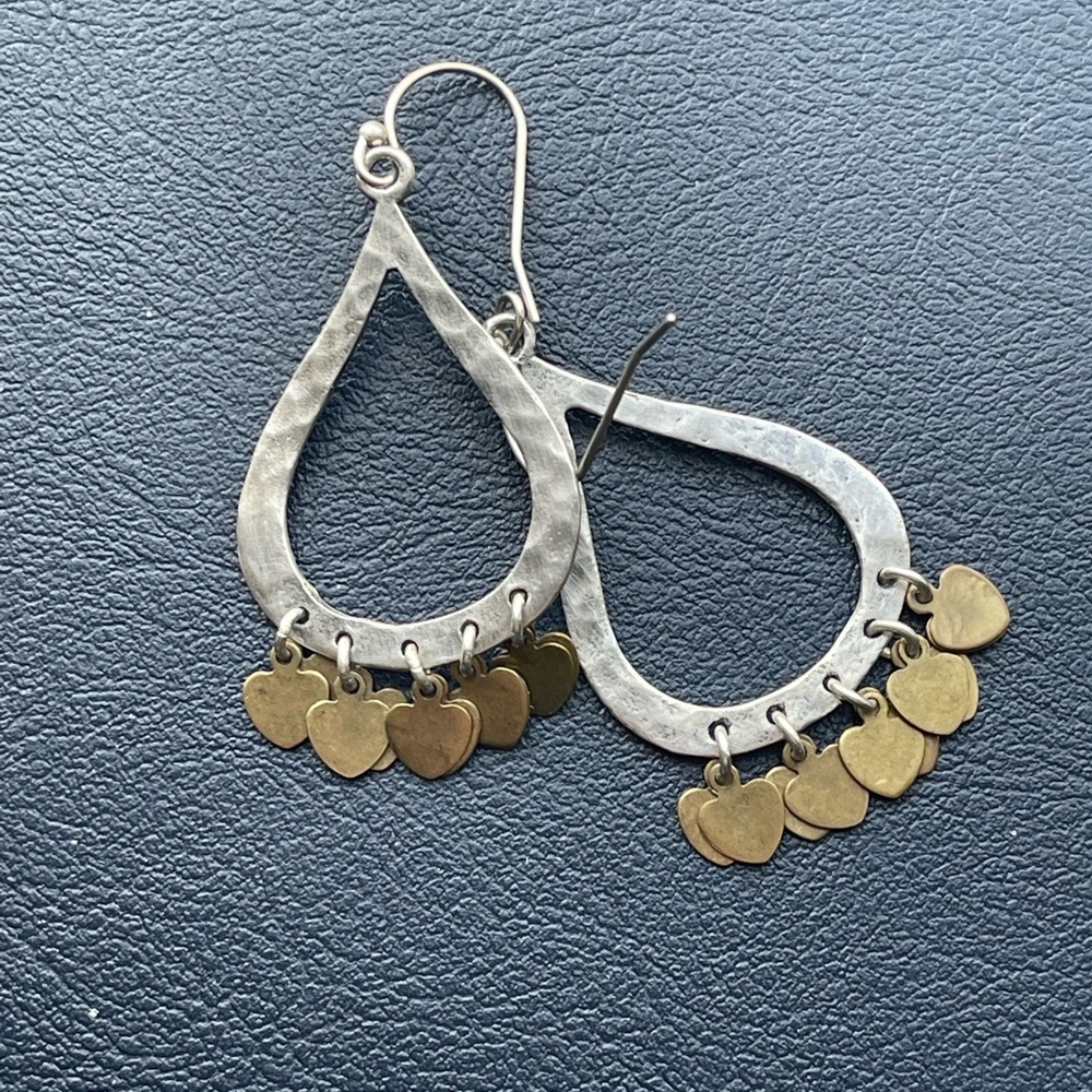 Silpada Sterling Silver Earrings